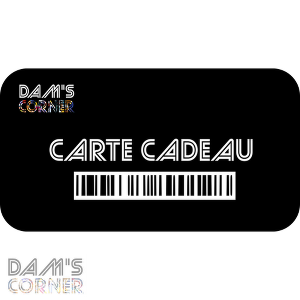 CARTE CADEAU - Damscorner - CARTE CADEAU