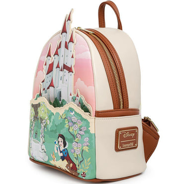 Disney Loungefly - Sac à dos Blanche Neige - White castle