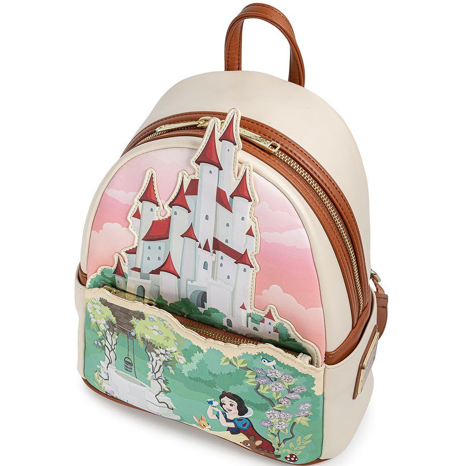 Disney Loungefly - Sac à dos Blanche Neige - White castle