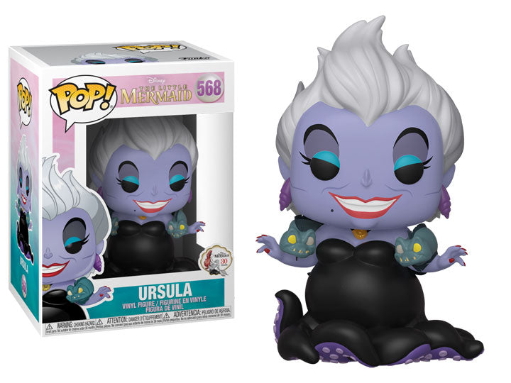 Disney Funko Pop N°568 - Ursula, la petite sirène - 30ème Anniversaire
